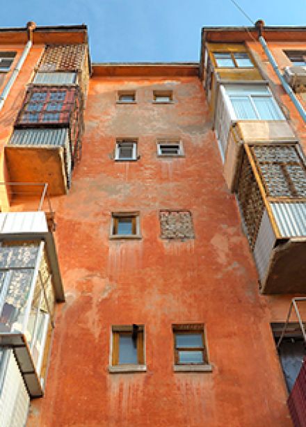 Bauhaus в Орске. Пешеходная экскурсия