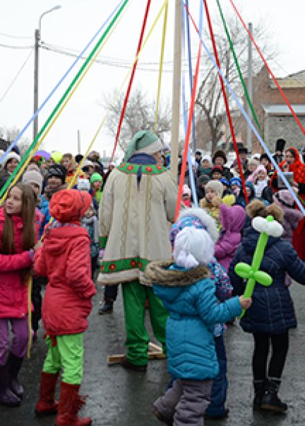 Солнышко-Масленица. Занятие