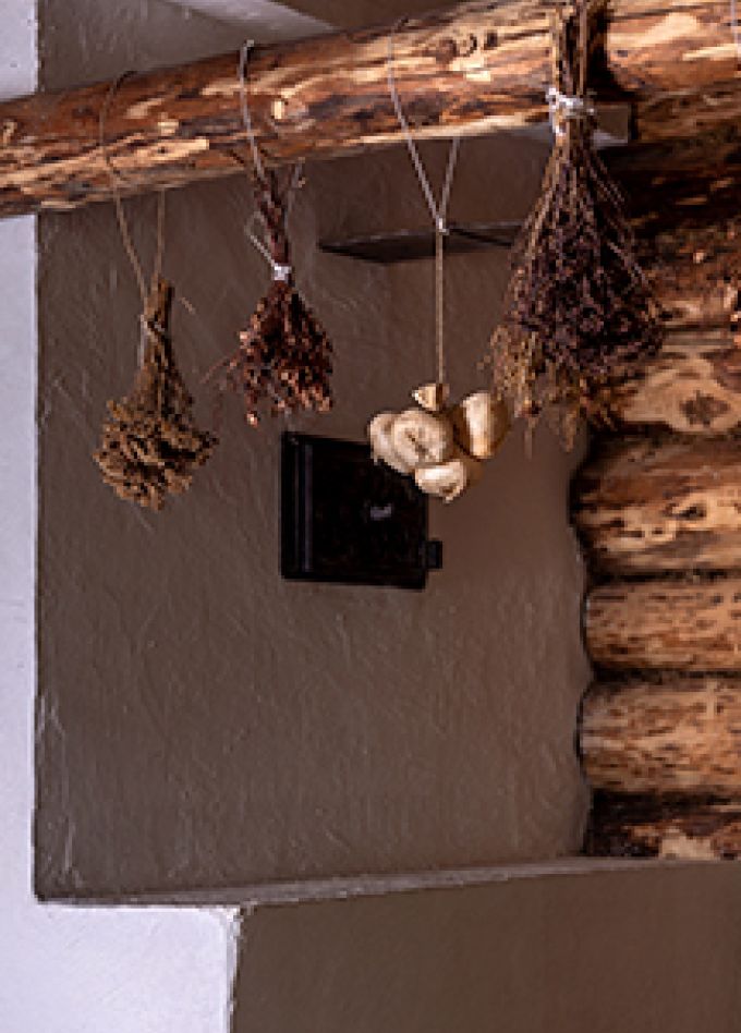 Зима в избушке. Экскурсия