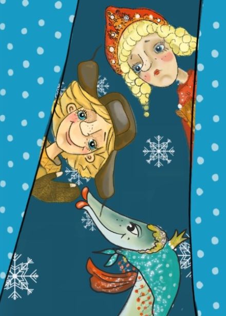 Кукольный спектакль «По щучьему велению»